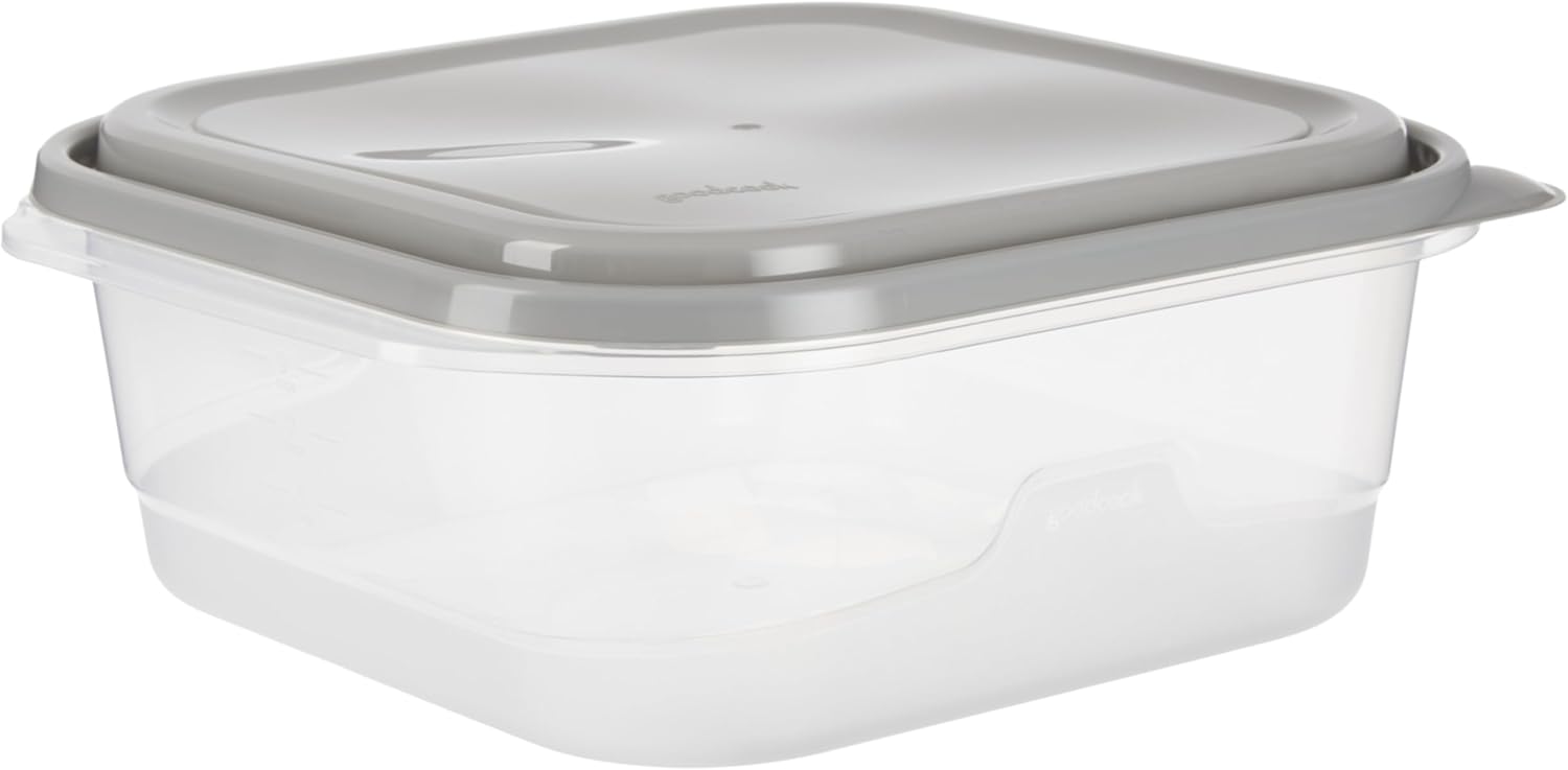 GoodCook EveryWare Extra Large Square Container 2 pack, Made Without BPA