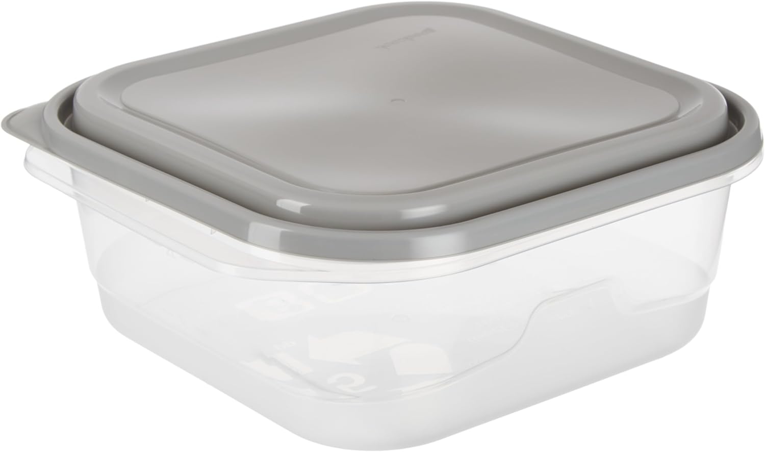 GoodCook EveryWare Extra Large Square Container 2 pack, Made Without BPA