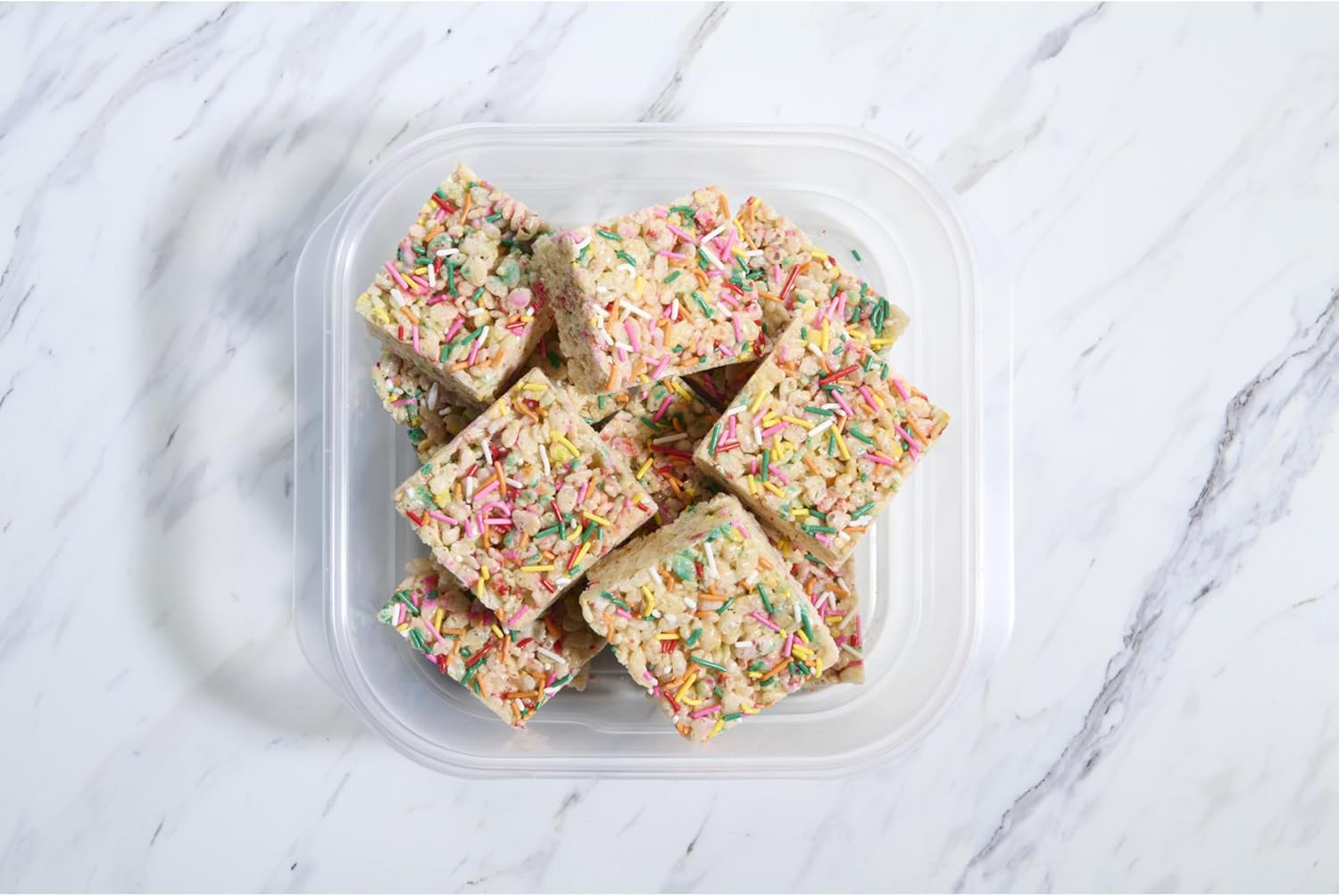 GoodCook EveryWare Extra Large Square Container 2 pack, Made Without BPA