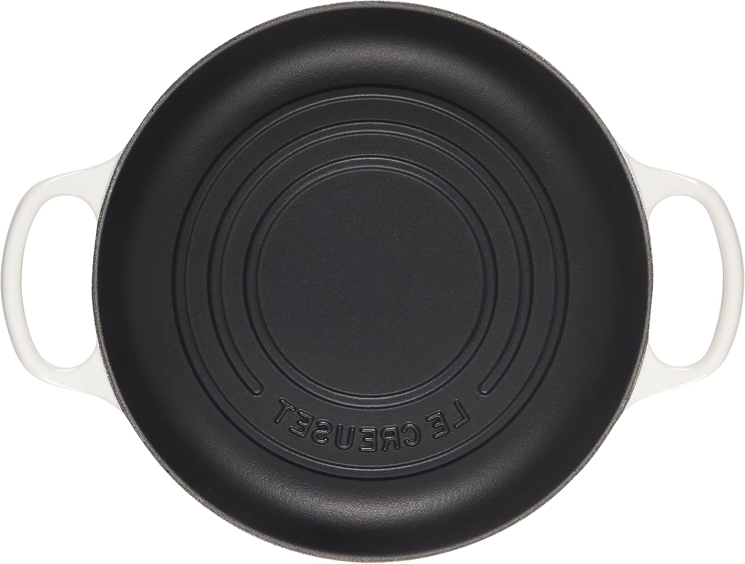 Le Creuset Enameled Cast Iron Bread Oven, White, 1.75 qt.